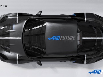 Alpine A110 Future - Pierwszy prawdziwy sportowy elektryk?